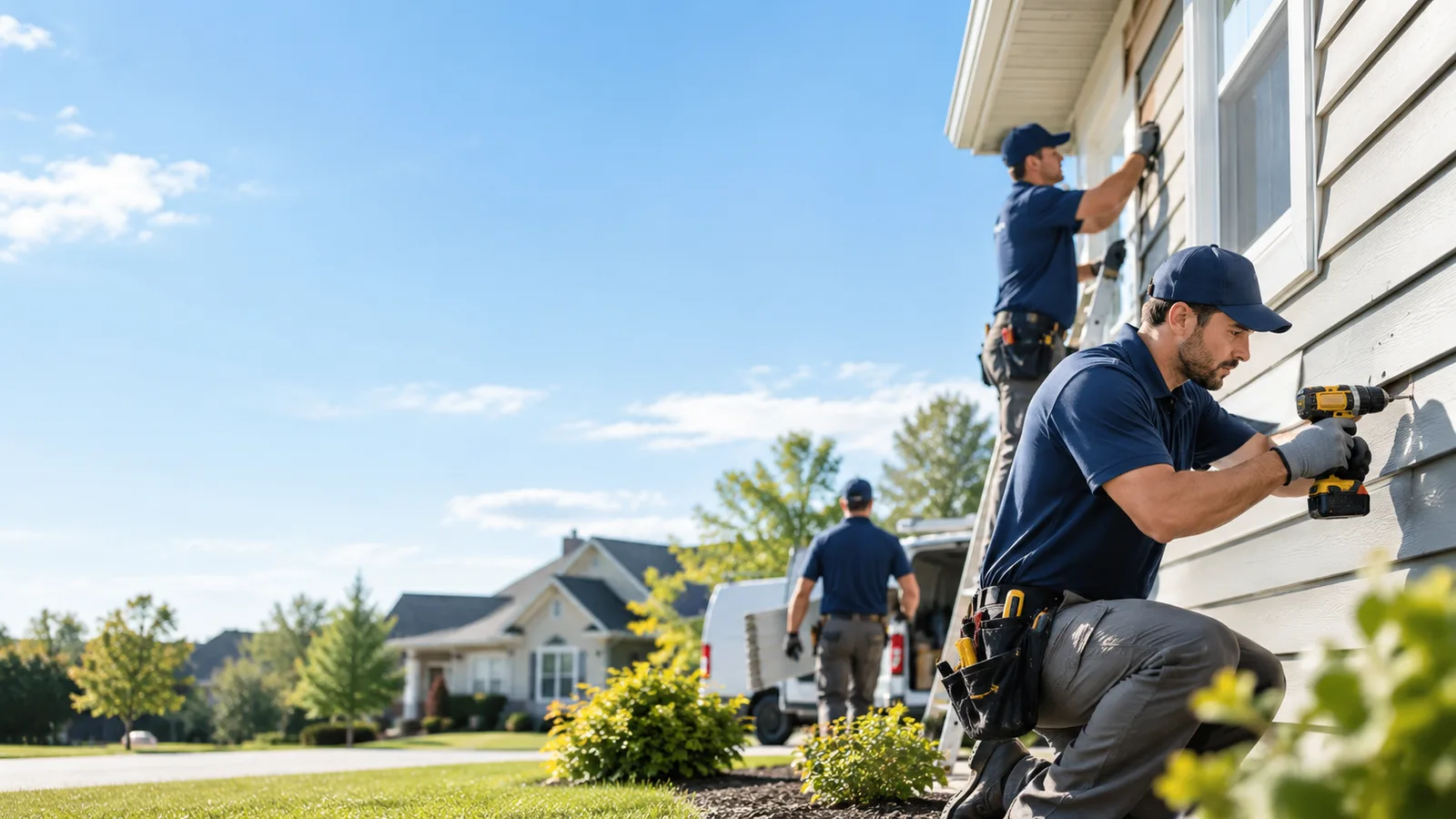 Siding Contractors in Tiffin, IA